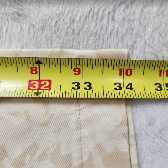 New men's 31x32 36x34 LoveShackFancy x Gap floral modern khakis pants slim fit - Picture 12 of 12